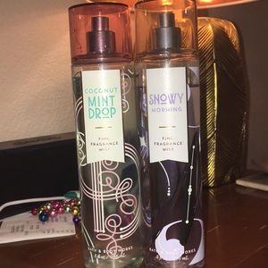 Bath & Body Works Fine Fragrance Mist DUO
